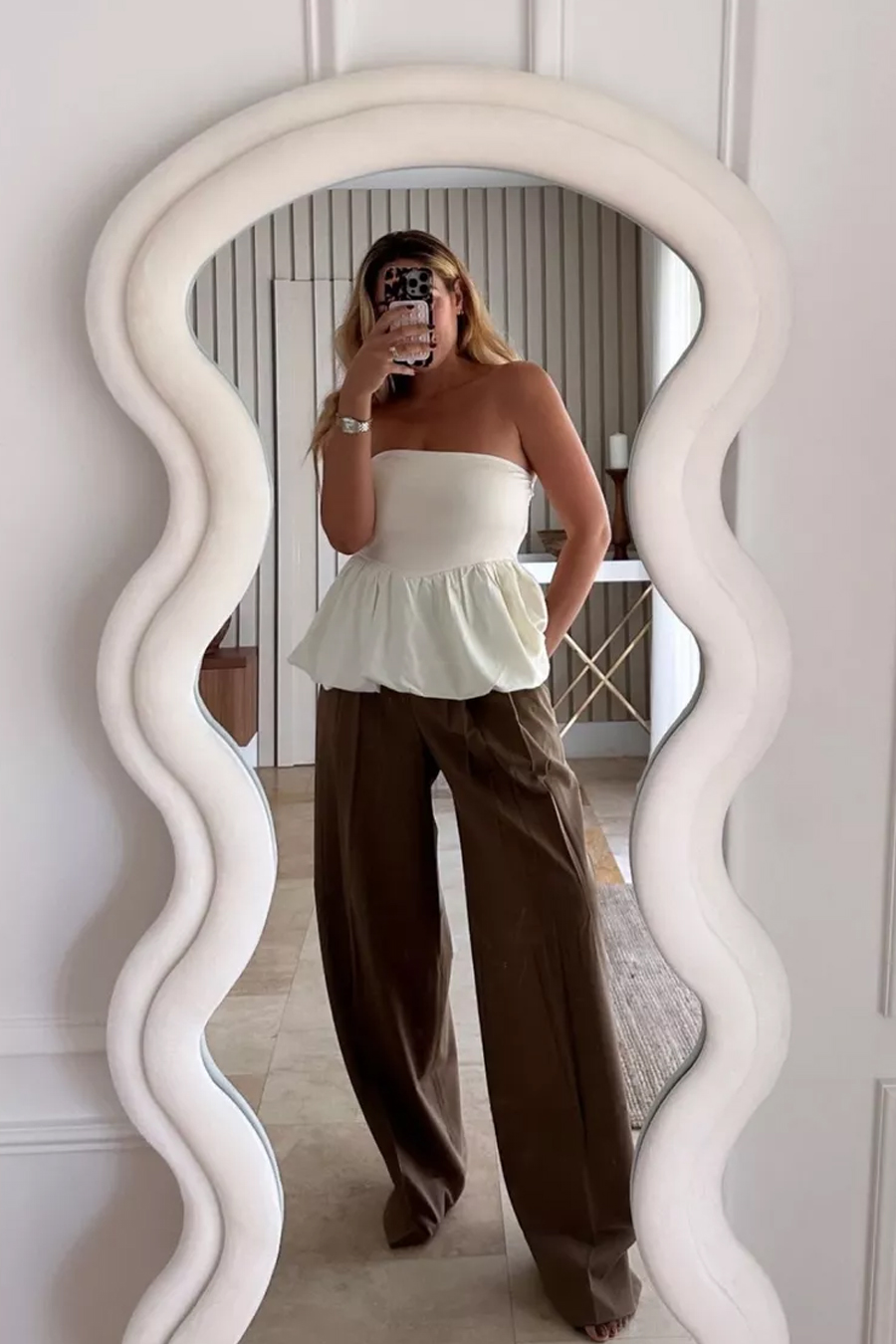 Sandalia Cuña Premium